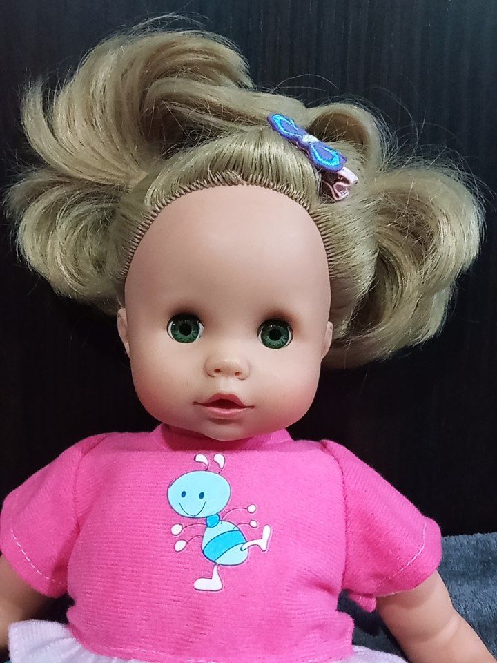 Кукла, пупс, 37 см,Sonneberg, Sonni, Gotz, Germany