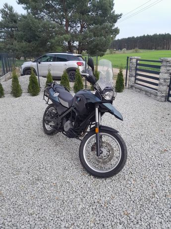 BMW GS650 motocykl tylko 15,000km 2015r.