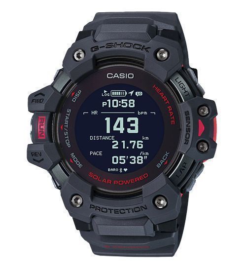 Часы Casio G-SHOCK GBD-H1000-8E! Оригинал! Фирменная гарантия 2 года!