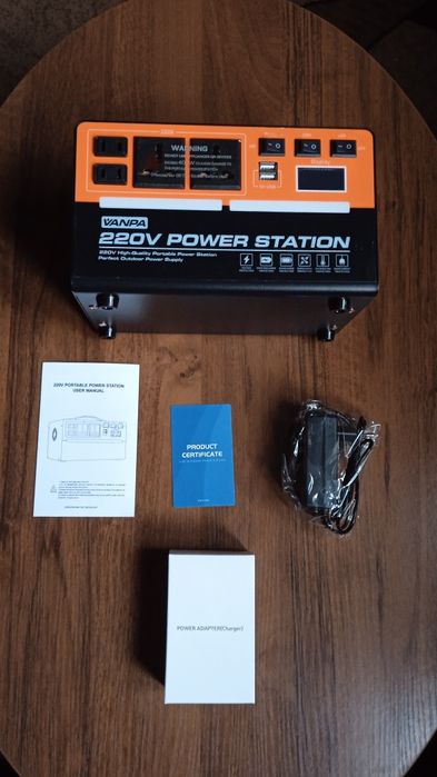 Зарядна станція VANPA BF400W-200WH