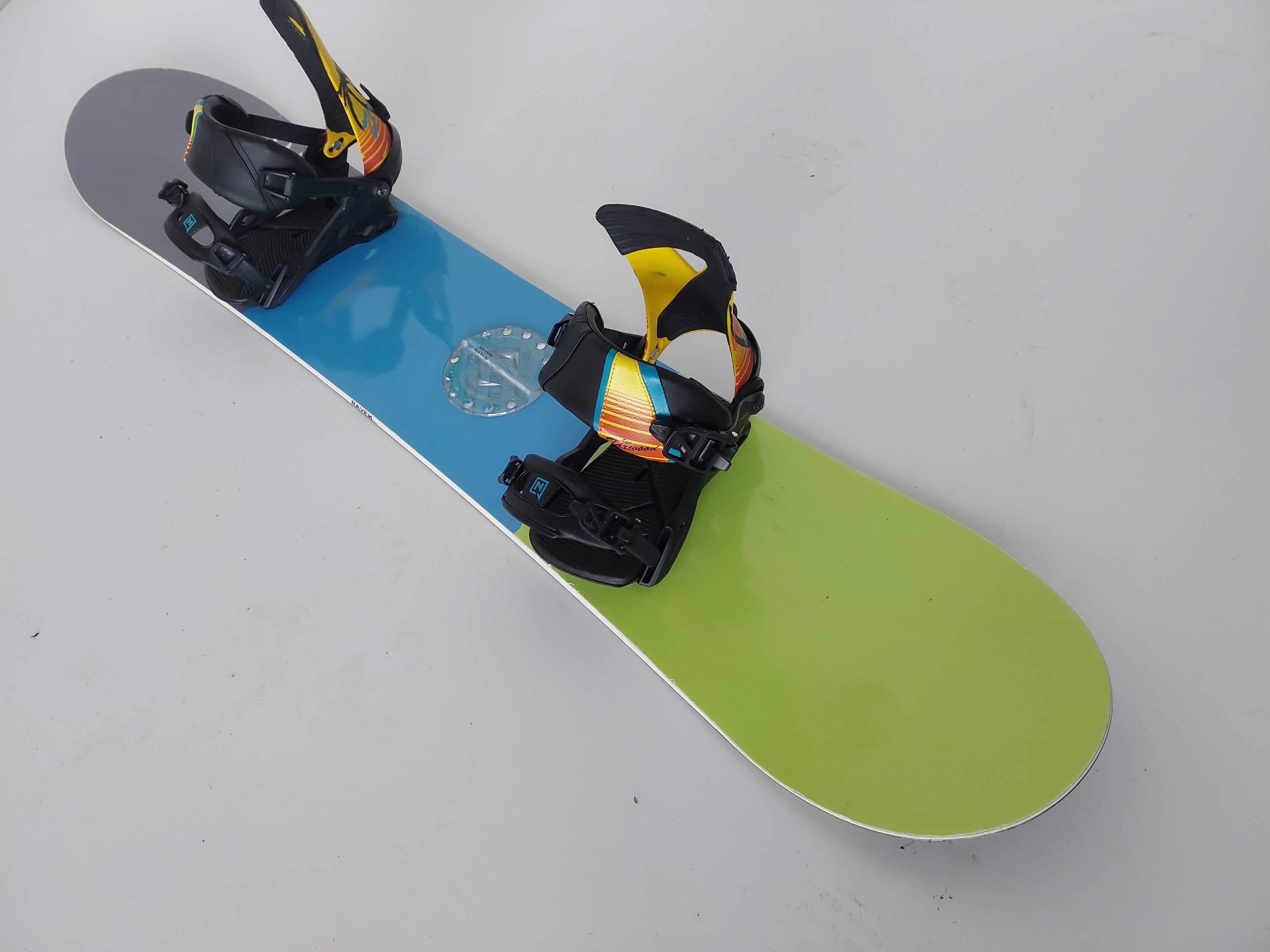 Deska snowboardowa Raven Solid 152 CM (4)