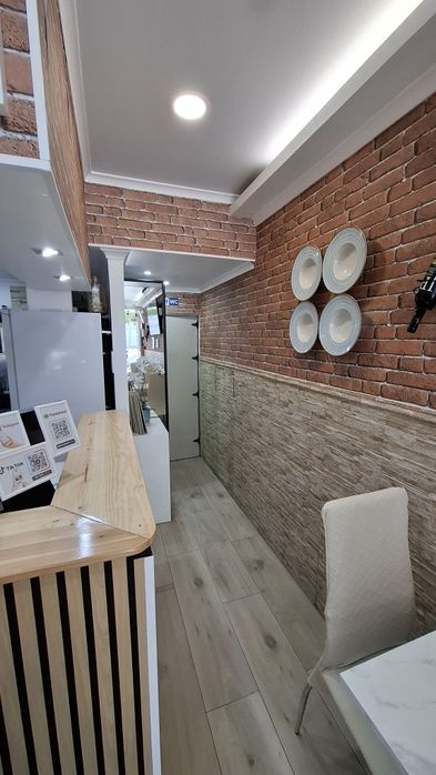 Trespasse de Restaurante em Lisboa. Com Saida de Fumos.