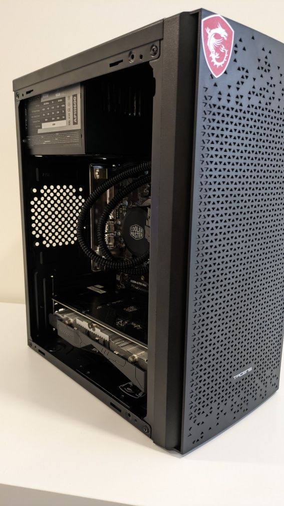 PC gaming Ryzen 5 3600, 1TB SSD, 24GB RAM, STRIX 1050 TI 4GB