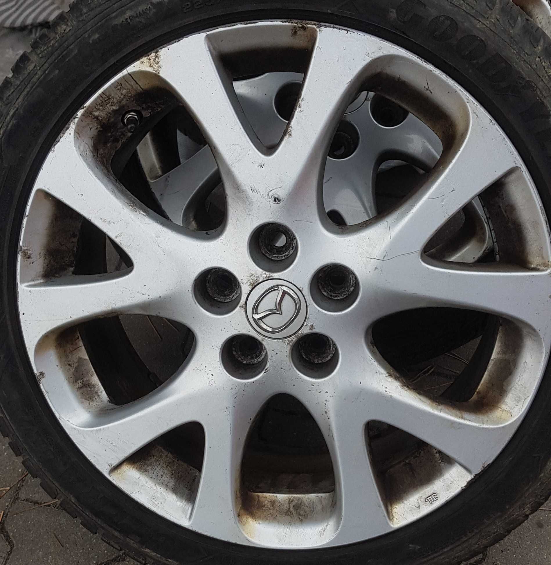 Mazda oryginalne felgi aluminiowe 18 cali możliwa wysyłka tanio