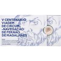 Portugal 2019 - Moeda 2€ PROOF alusiva Fernão de Magalhães