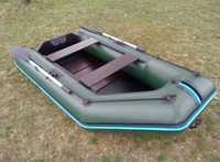 Двухместная надувная лодка avalon човен моторная для рыбалки