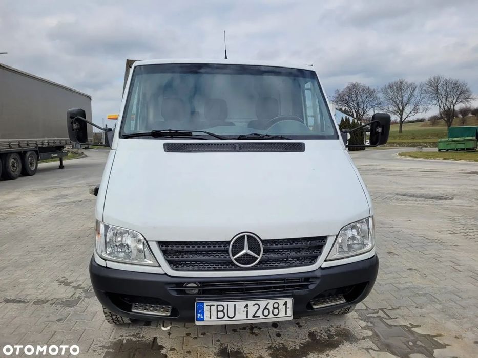 Mercedes-Benz Sprinter 413 CDI  Mercedes-Benz Sprinter 413 CDI Skrzynia Skrzyniowy Bliźniak DŁUGA PAKA