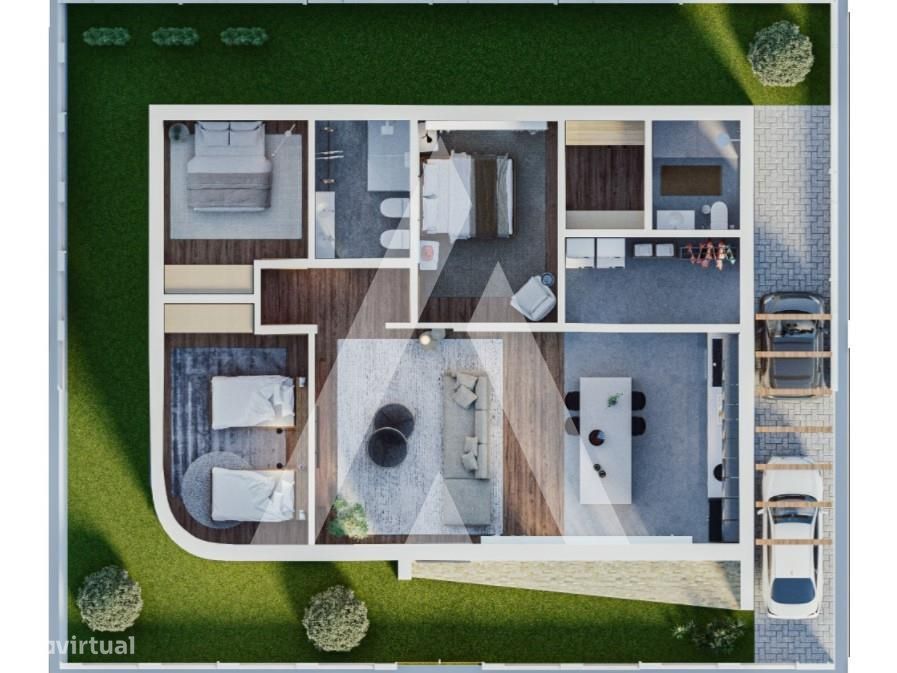 Moradia T3 Térrea isolada, localizada em Ílhavo