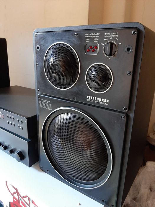 Kolumny TELEFUNKEN  TLX 2 Okazja