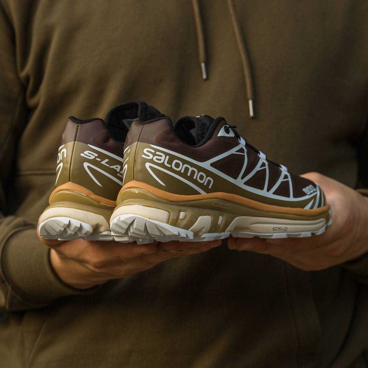 Кросівки соломон Salomon XT-6 Kangaro Brown Beige