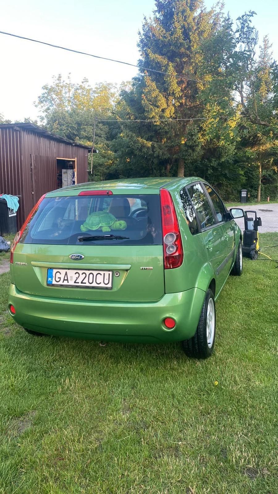 Ford Fiesta Mk6, 2008 rok, 1.4. Diesel 70 koni