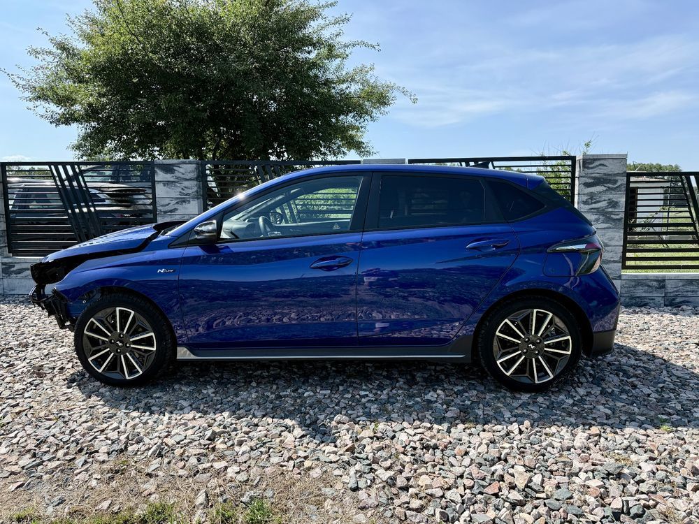 Hyundai i20 Hybryda,automat, NLINE, alu17, nowe opony,2 kluczyki itd