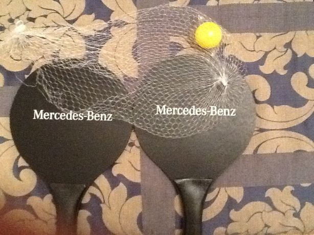 Colecionaveis Mercedes Benz - Raquetes com bola -
