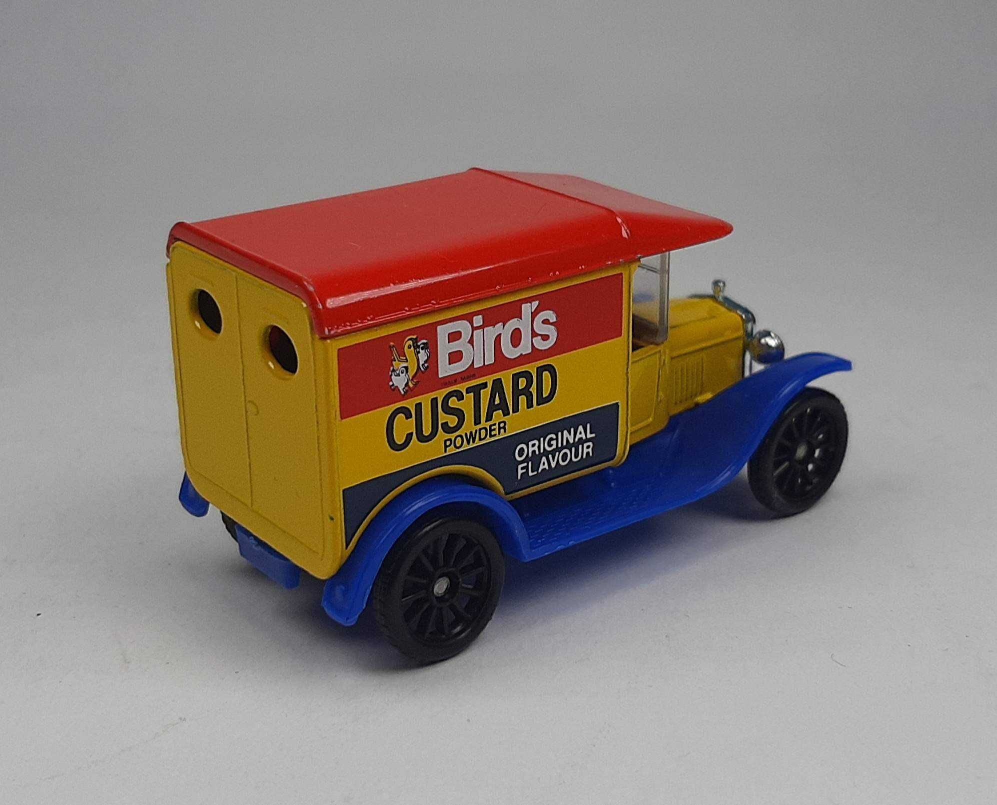 MATCHBOX Ford Model T Van "Bird's Custard Powder" MB-44 Made in China