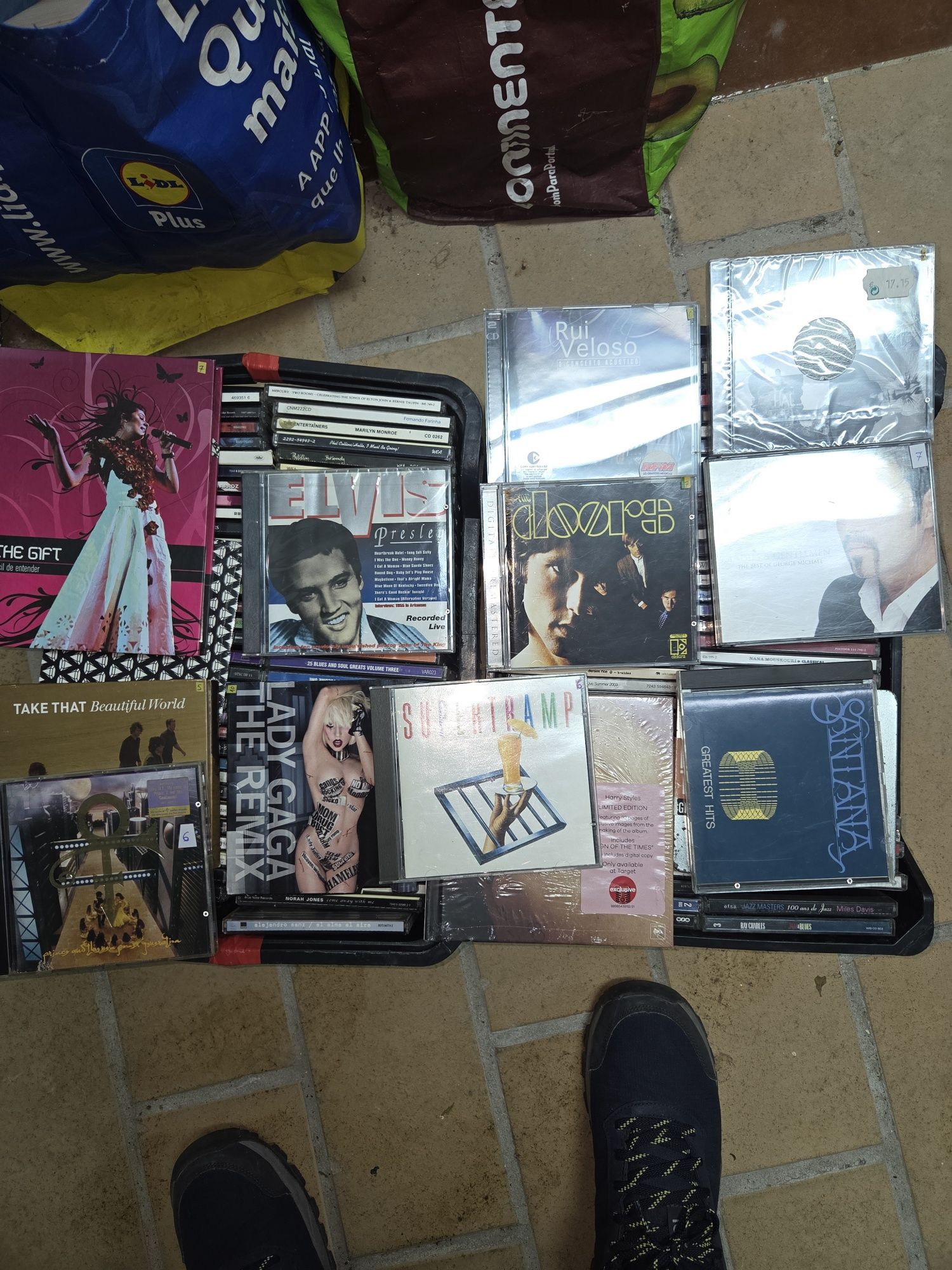 Vendo coleção de cds