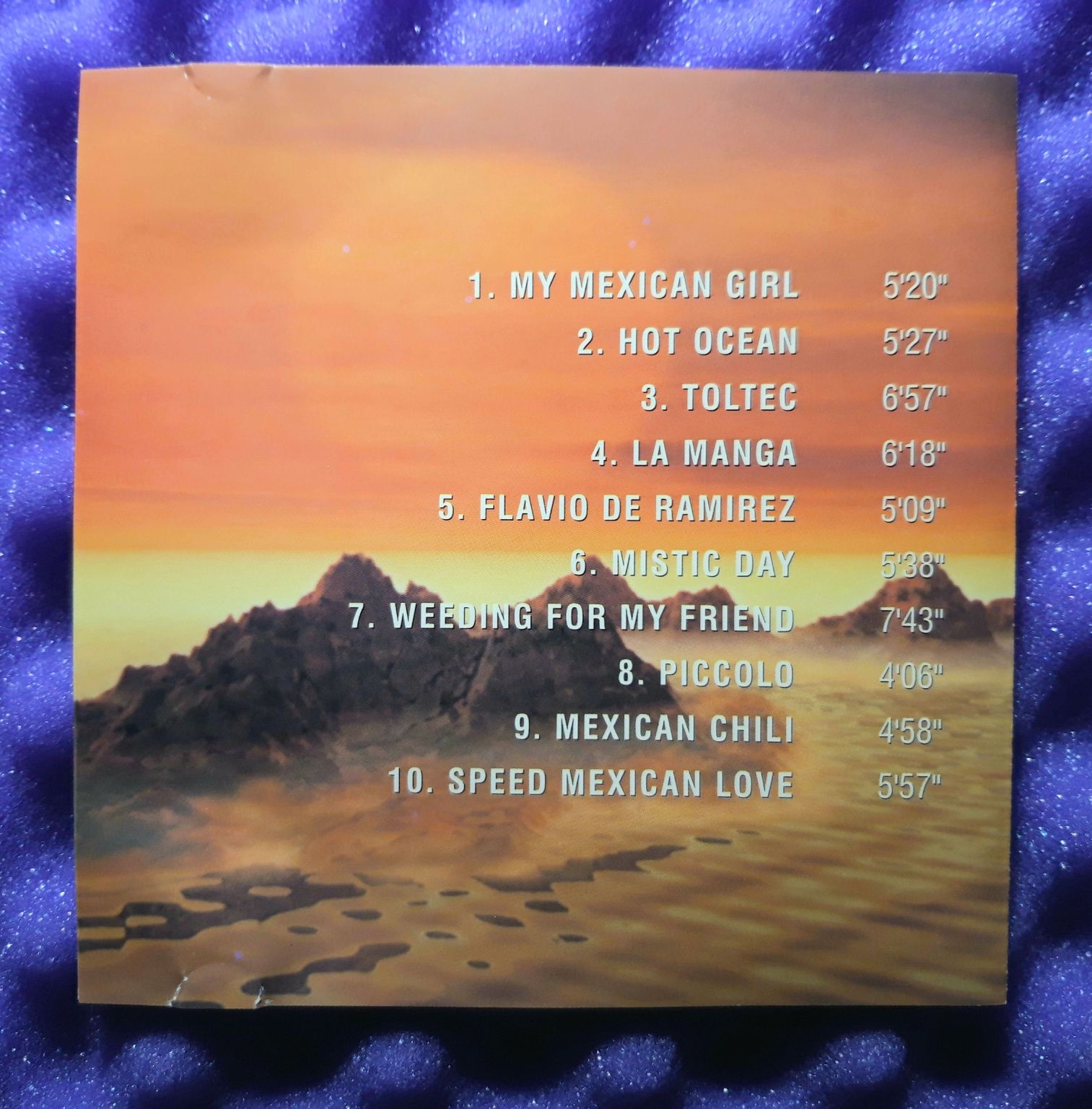 Guitars - My Mexican Girl (CD, 2000)