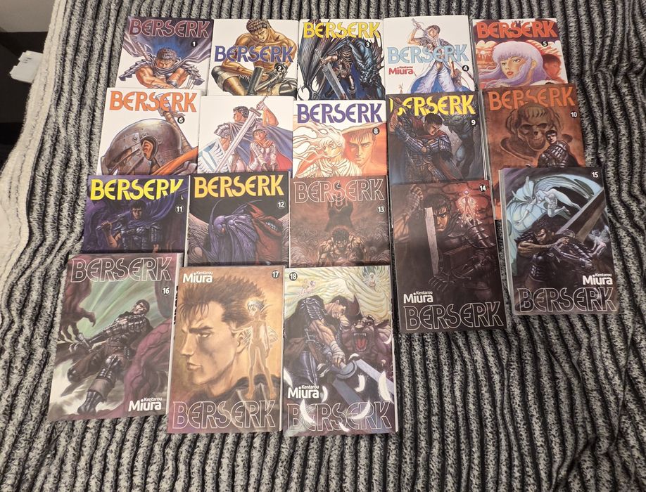Manga Berserk po polsku