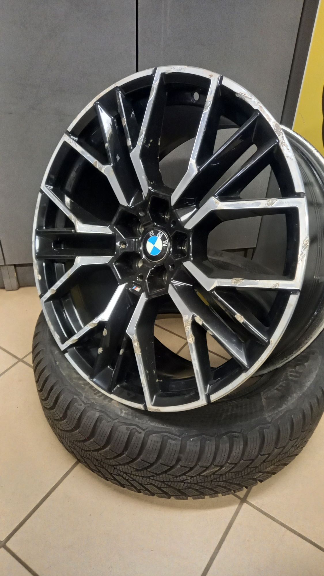 Oryginalna Felga BMW 9J 20" ET 41 5x112 Przód 1 sztuka