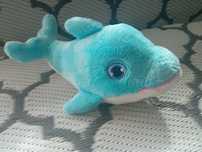 Nowa maskotka Delfin 21 cm , patrz fotki i opis