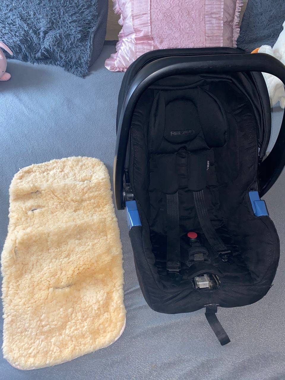 Автокрісло Recaro 0-18 міс
