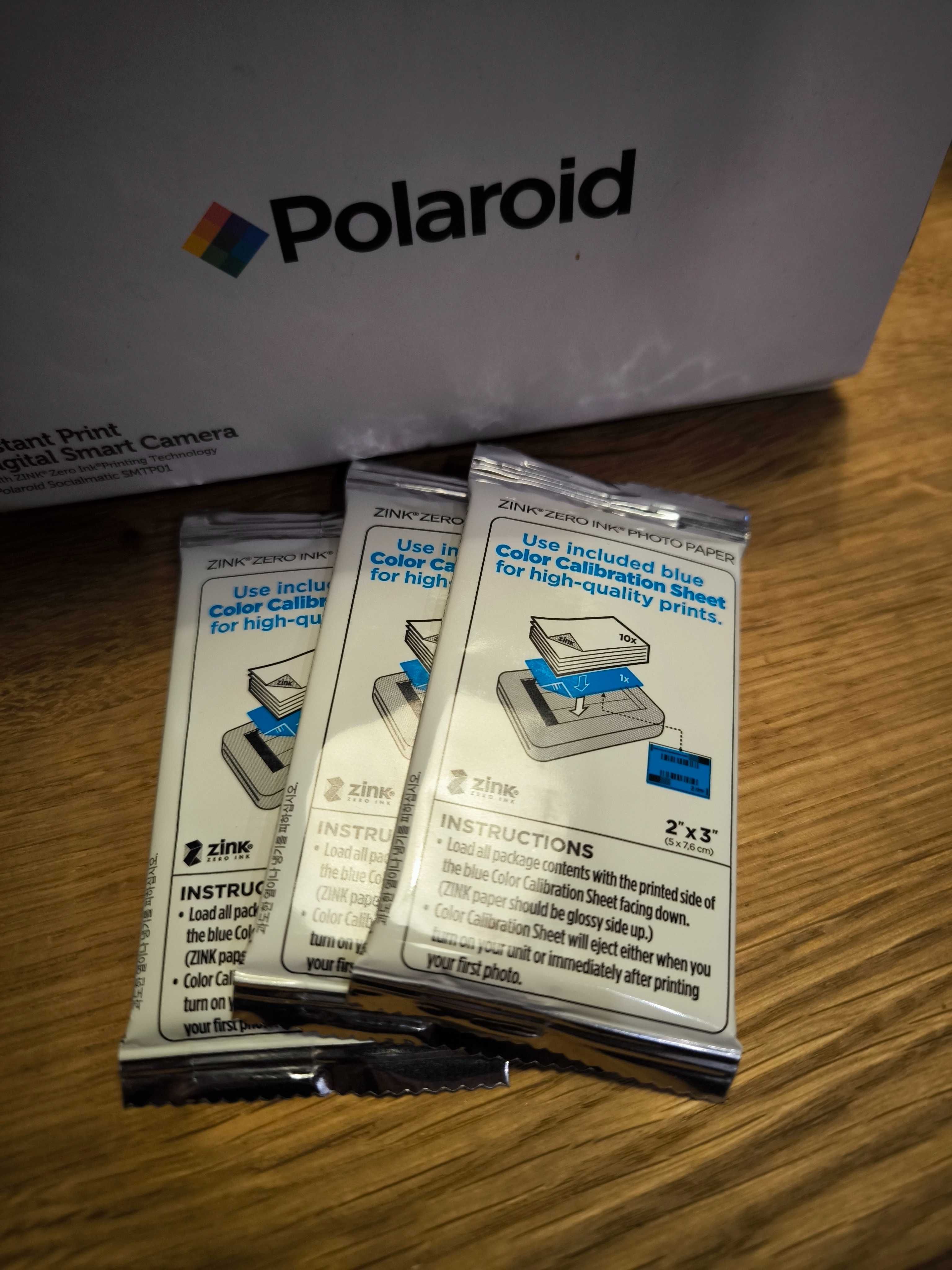 Aparat Polaroid Socialmatic + nowa bateria!