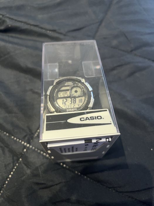 relogio casio salarms