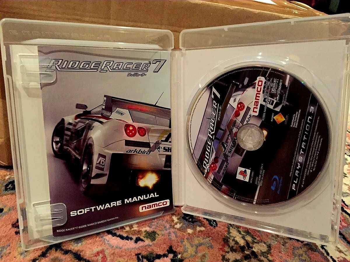 Ridge Racer 7 - Ps3