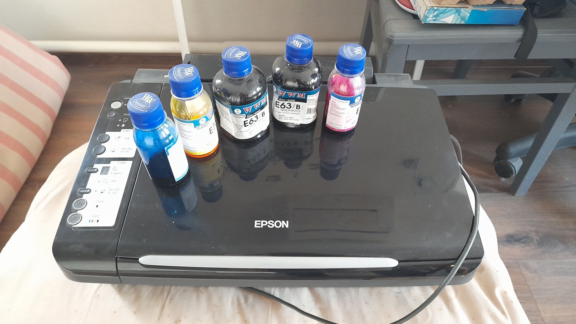 Мфу epson tx 200 под замену печатающей г