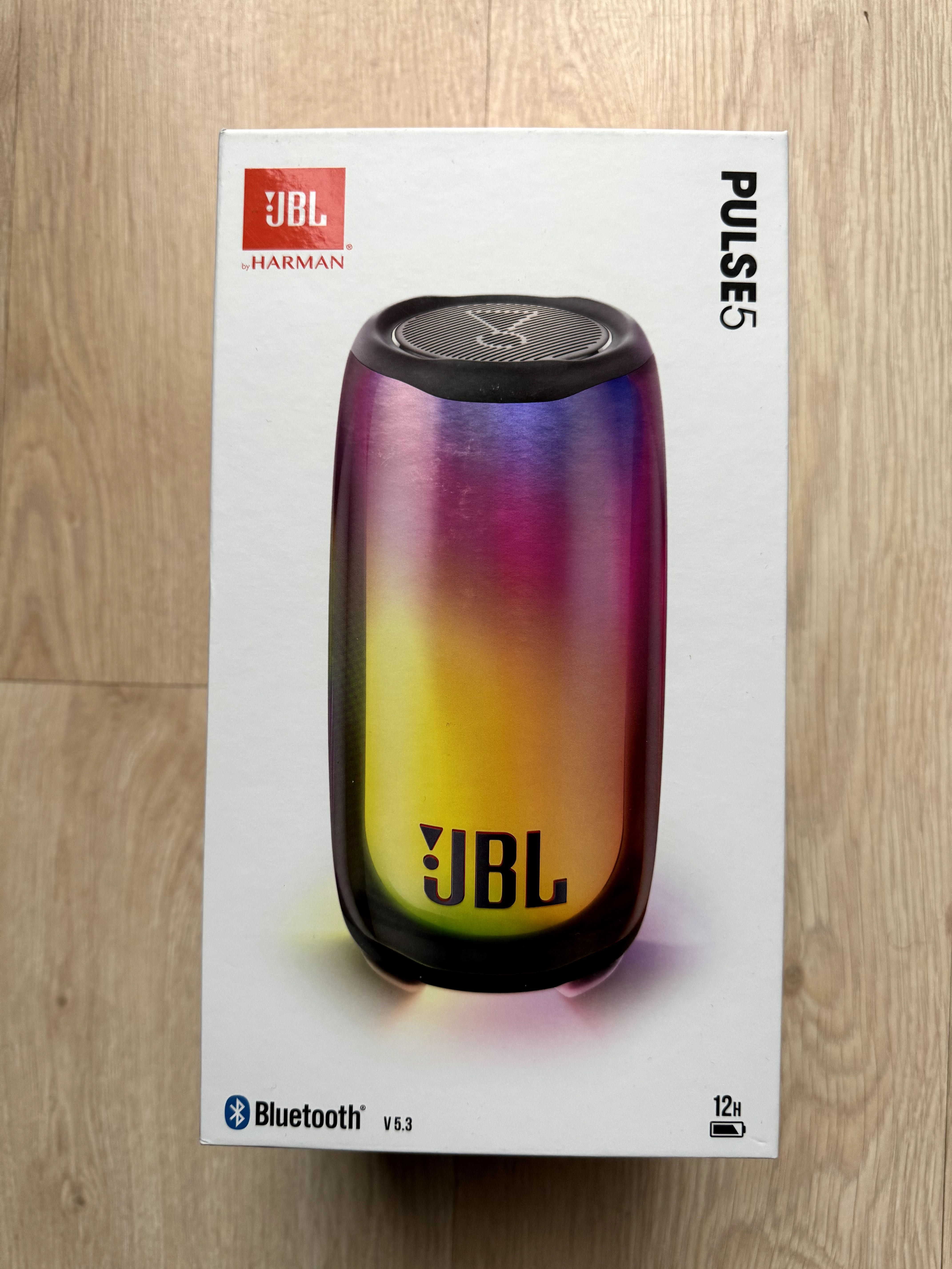 Портативна колонка JBL Pulse 5 Black