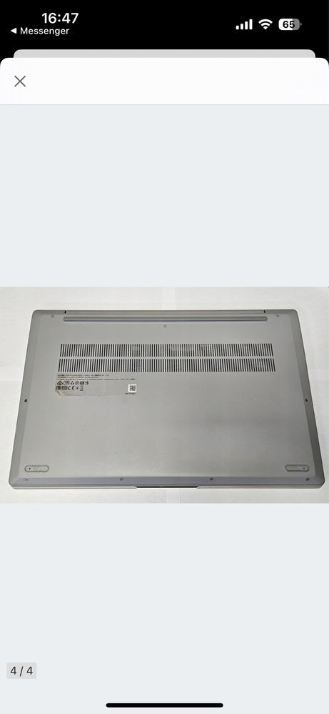 Laptop Lenovo Ideapad 3-15ARE05 15,6 " AMD Ryzen 5 8 GB / 256 GB szary
