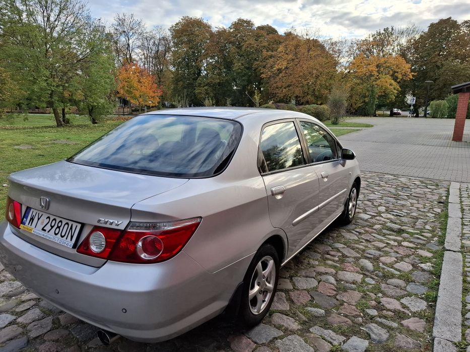 Honda City sedan 2008r