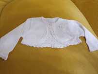 Bolerko białe Mayoral rozmiar 60 cm, 1-2 m