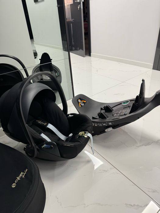 Wózek 3w1 Cybex by Jeremy Scott Wings Black + baza Isofix