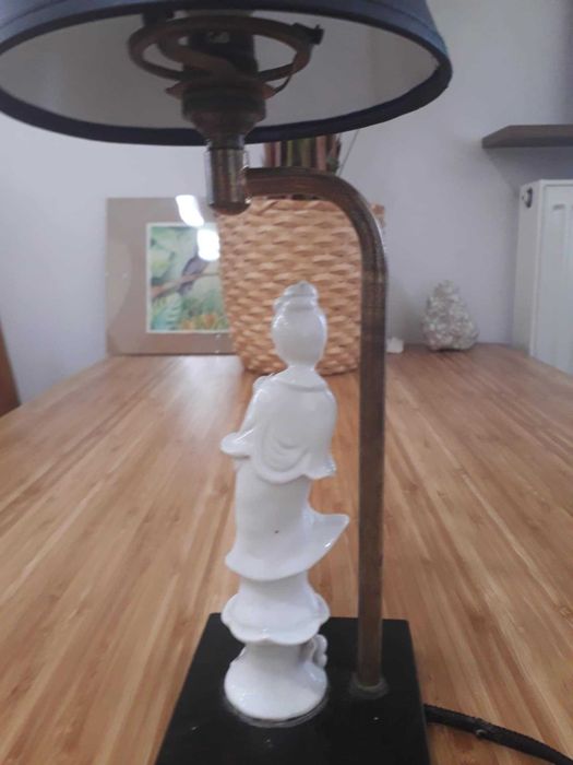 Lampka Art Deco? lub przełom XIX/XX w.