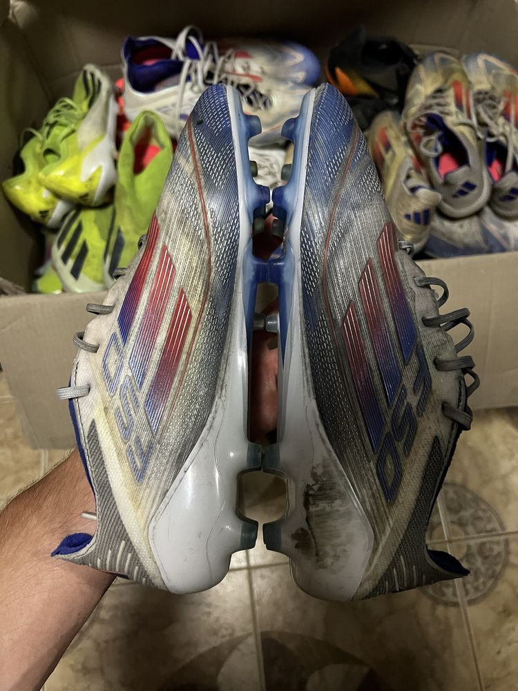 Бутси копи adidas f50 43р