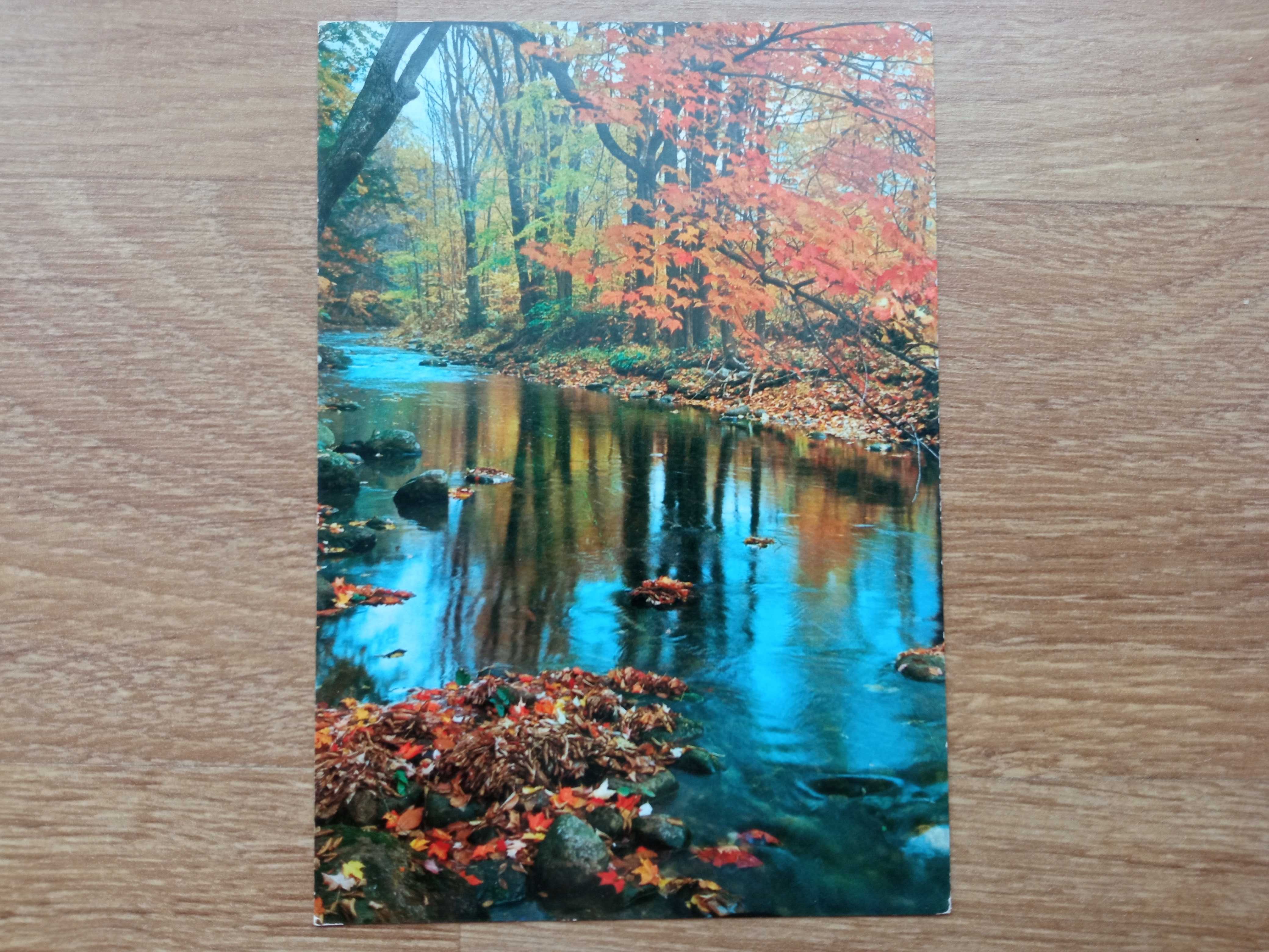 Kartka pocztowa Pocztówka Jesień Milano
