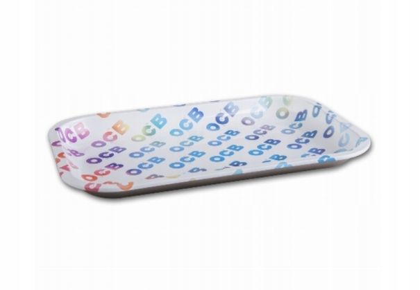 Metalowa Duża Tacka Ocb Do Ziół Cbd Szuszu Skręcania Zwijania