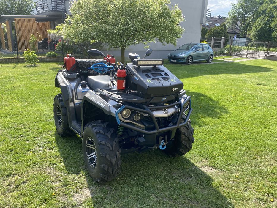 Can am outlander 1000