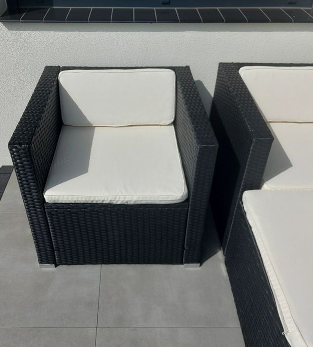 Cena okazyjna tylko do czwartku Narożnik zestaw ogrodowy