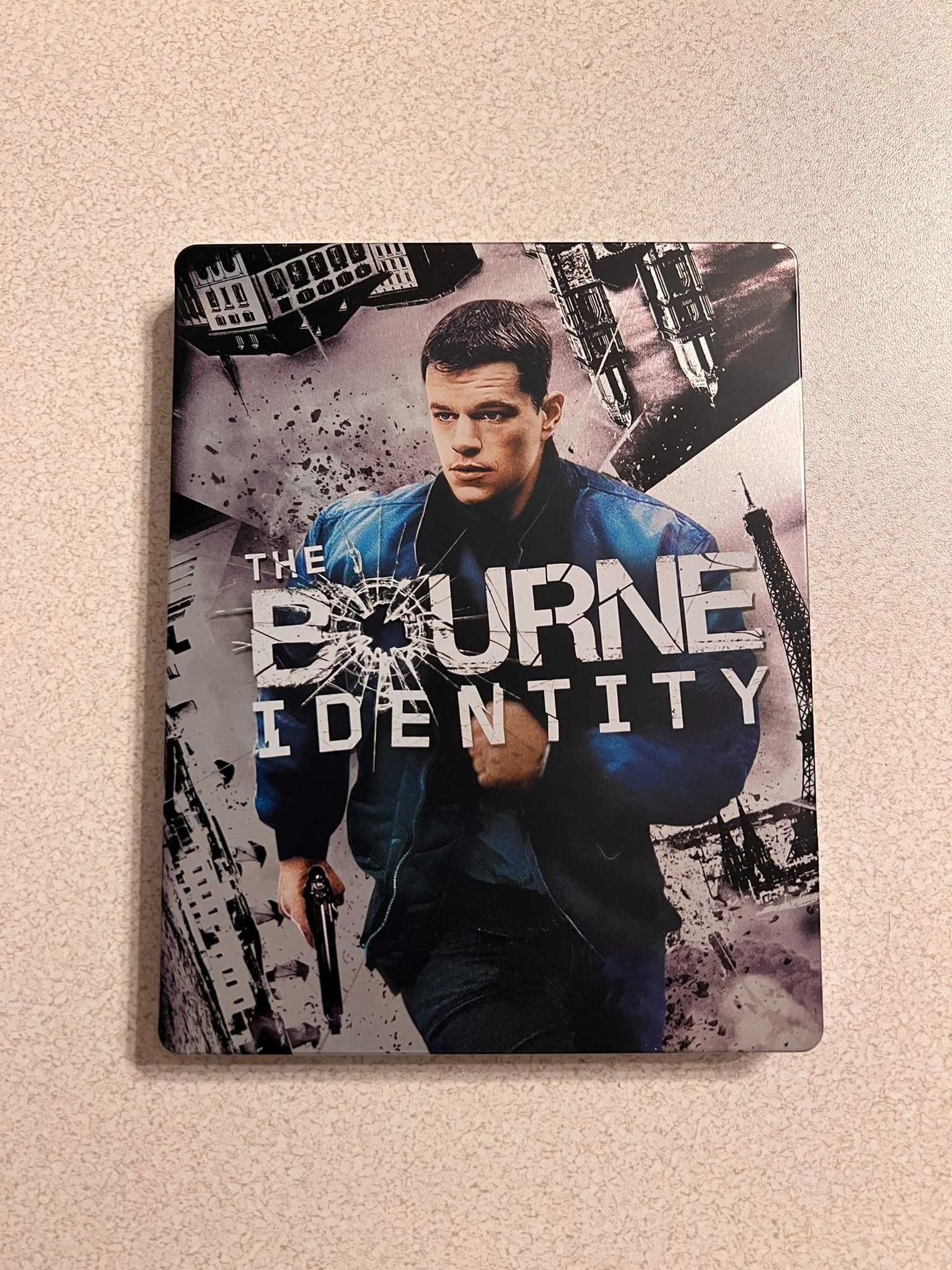 The Bourne Identity Blu-Ray Steelbook PL + protektor