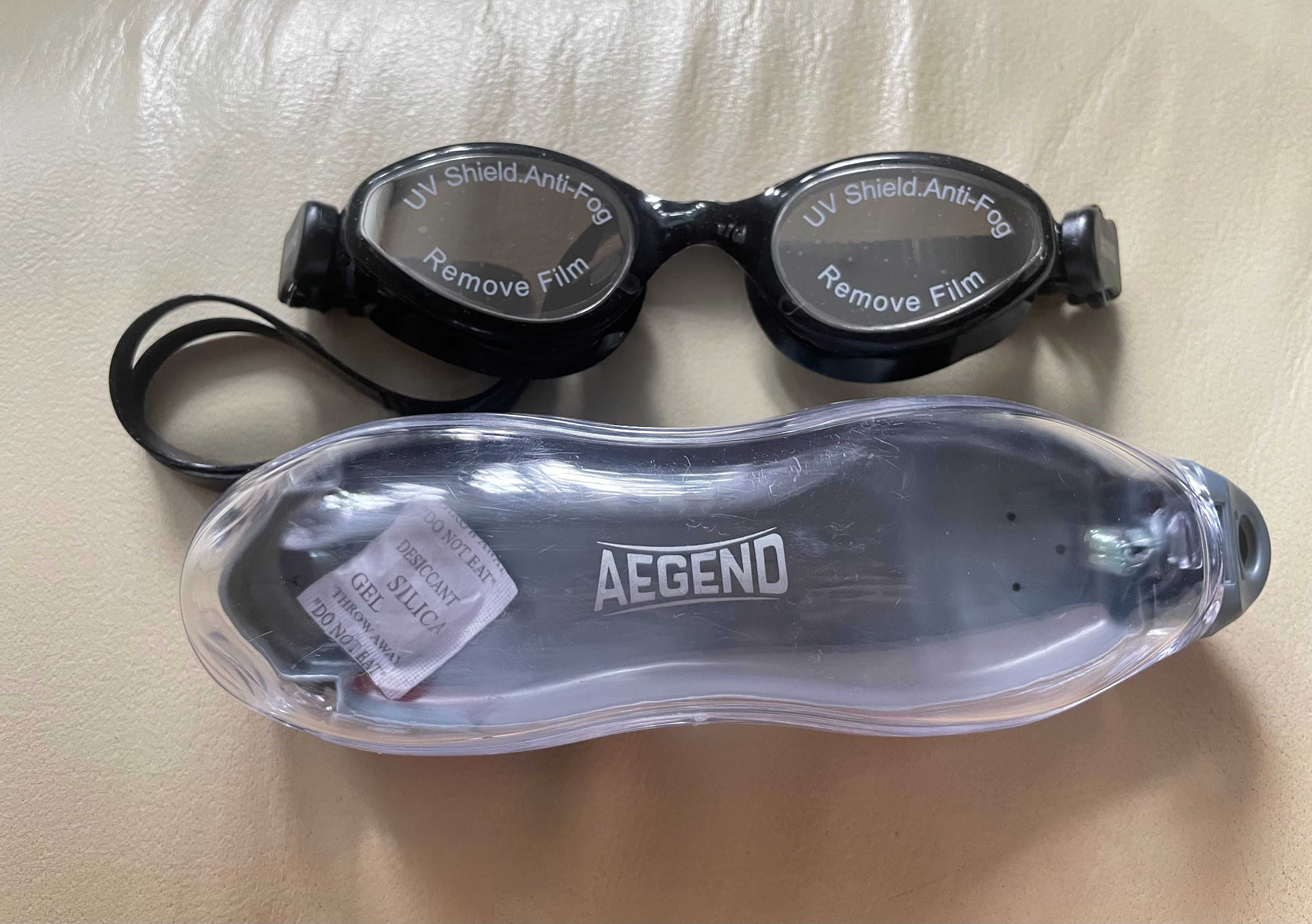 Okulary do pływania Aegend uv shield.Anti-Fog
