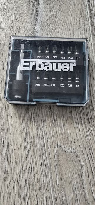 Zestaw bitów Erbauer
