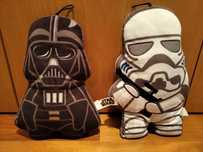 Peluches Star Wars - Darth Vader e Stormtrooper