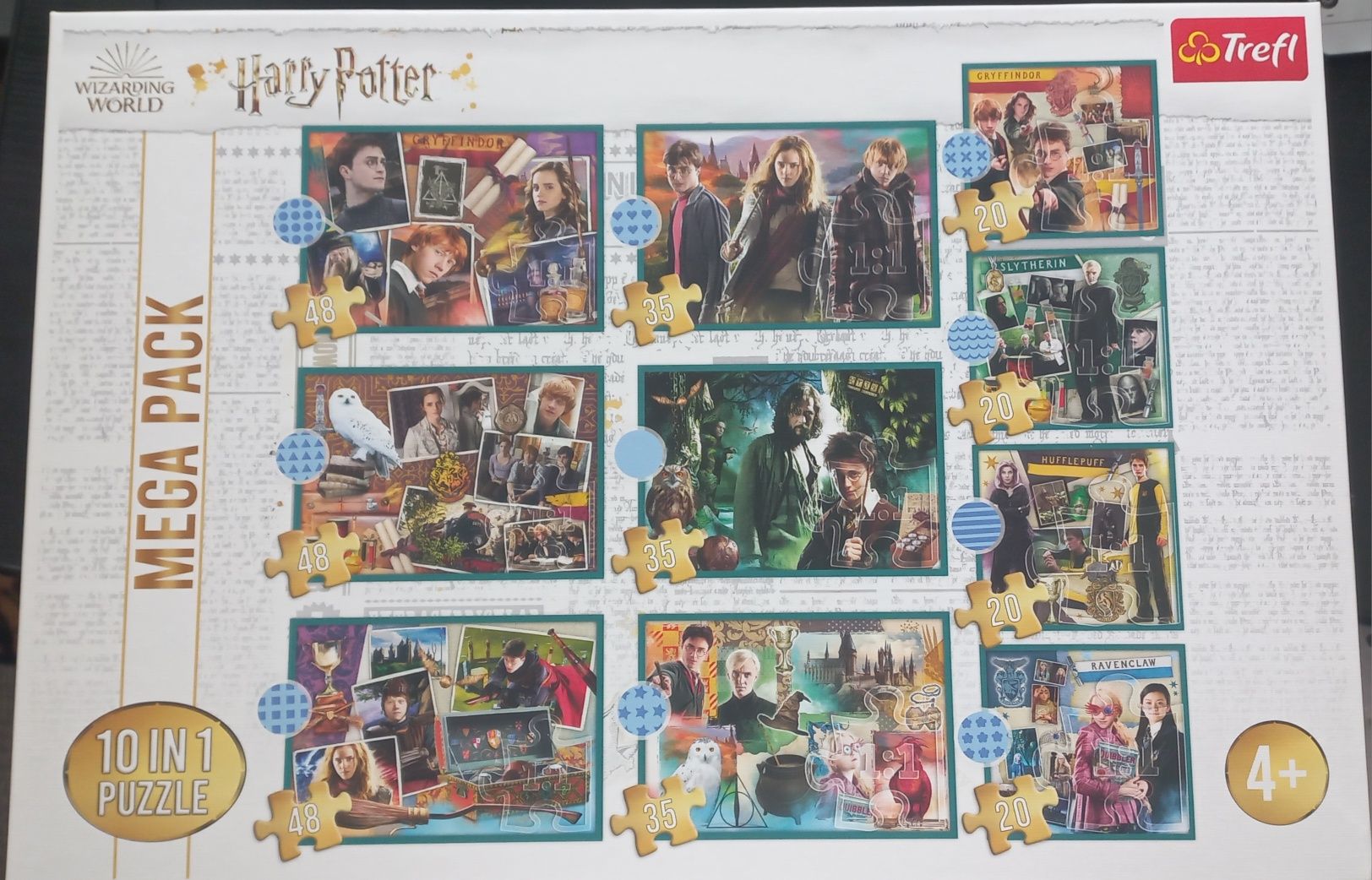 Puzzle trefl Harry Potter