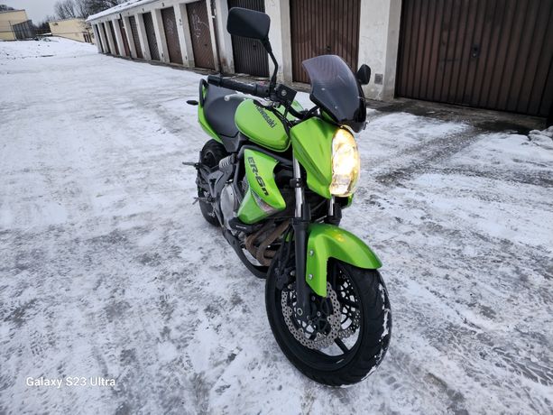 Kawasaki ER-6N 2008r