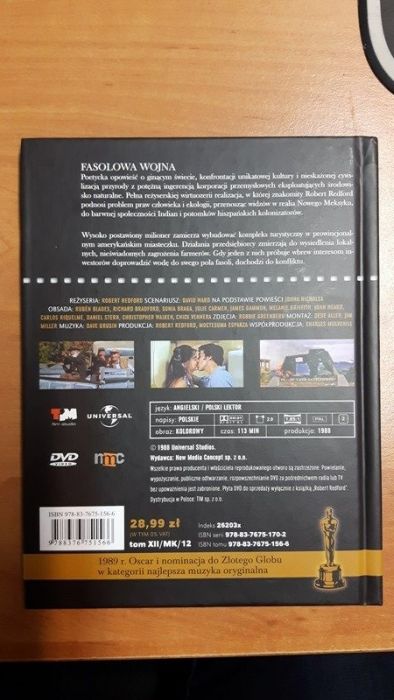 FASOLOWA WOJNA - DVD, reż. Robert Redford