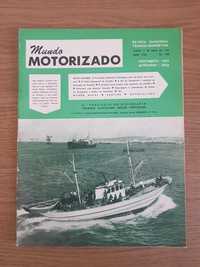 Revista Mundo Motorizado Nº180 (Ano:1965)