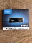 Crucial P3 Plus 4TB M.2 PCIe 4.0 NVMe SSD 4800 MB/s CT4000P3PSSD8