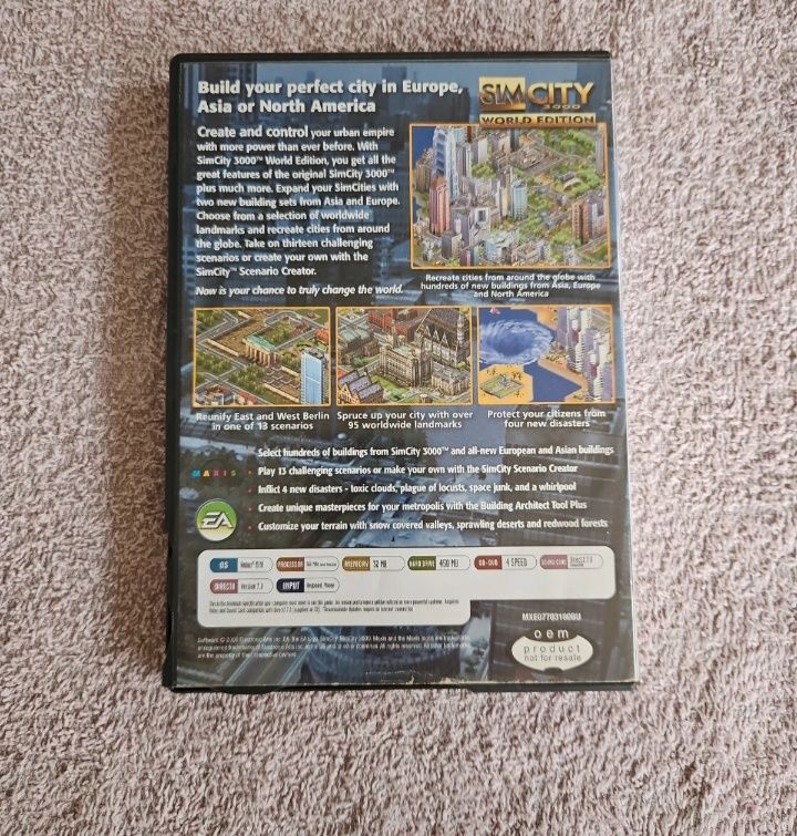 Sim City, world edition