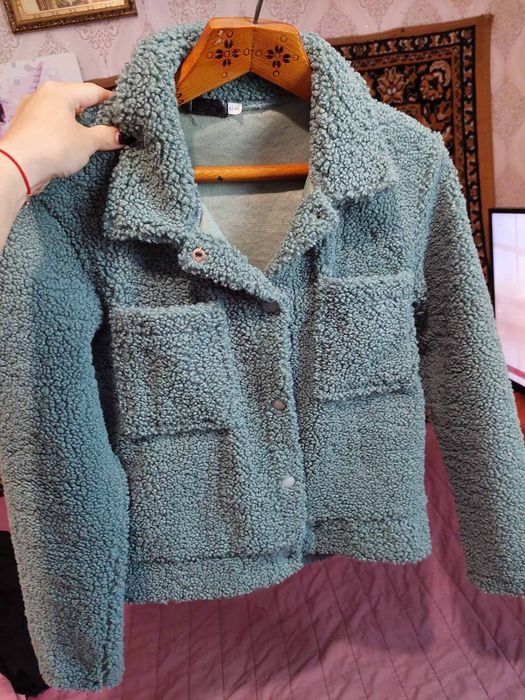 Шубка тедді 42-44 розміру